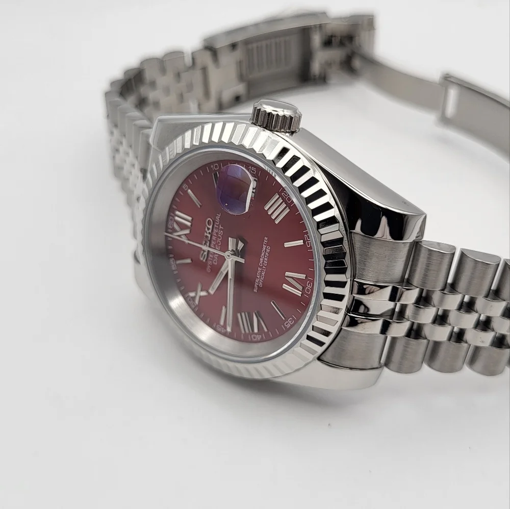 New Seiko Mod 36mm Automatic Watch